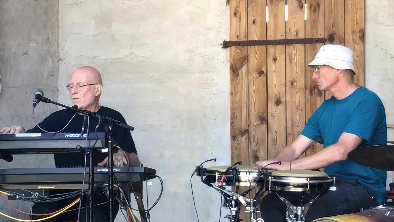 Stefan und Martin