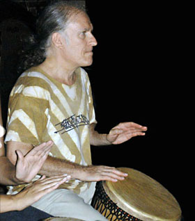 Yogas drumming